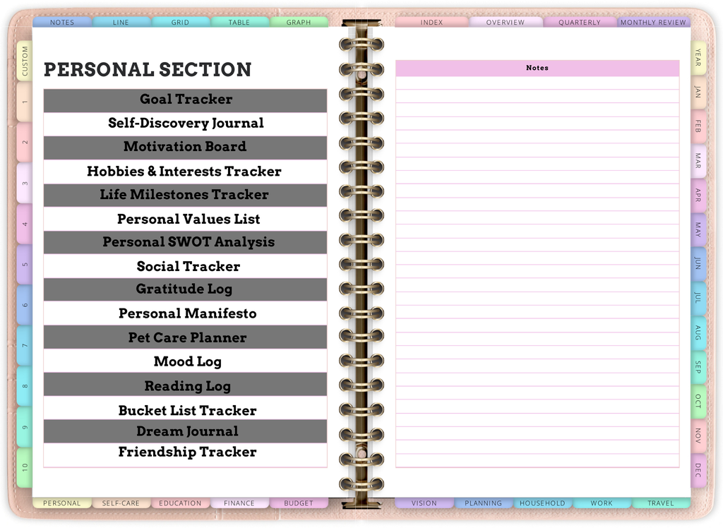 DIGITAL PLANNER