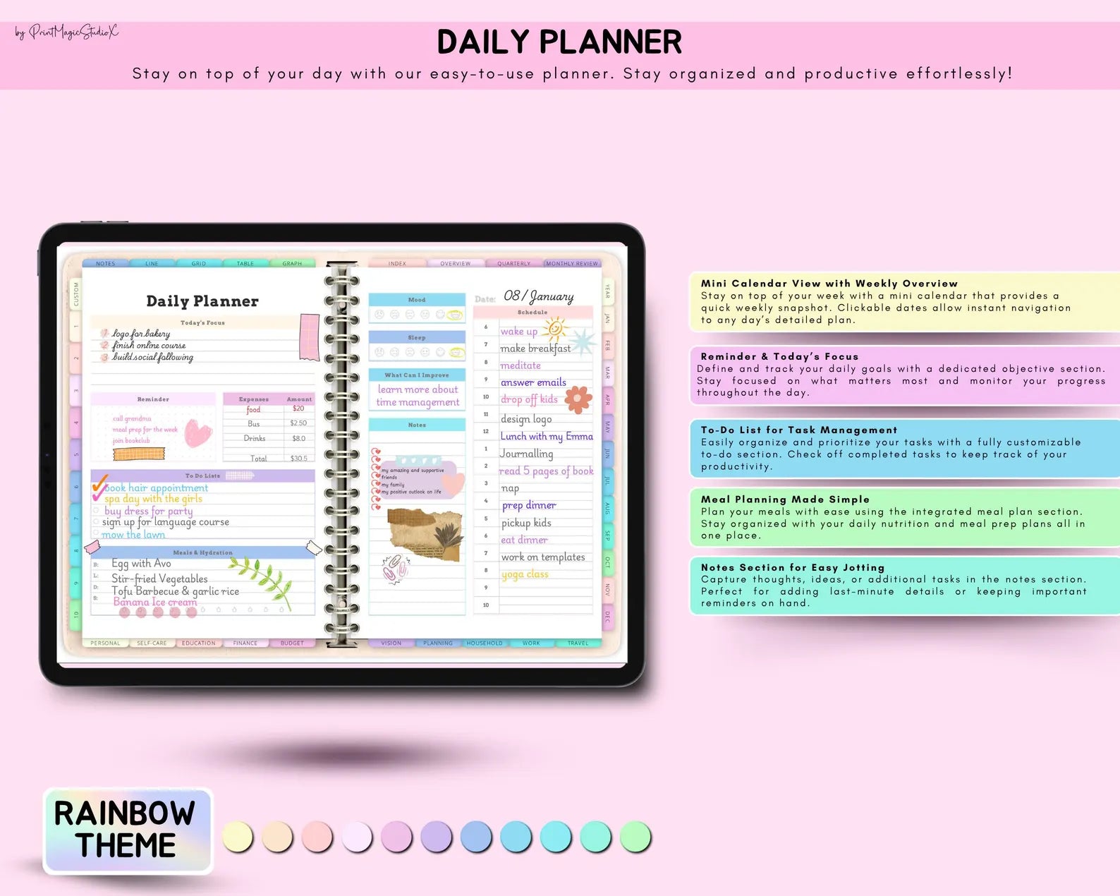 DIGITAL PLANNER